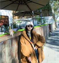 Load image into Gallery viewer, Black Jacket Coat, Warm Coat for Winter, Jacket with Hood