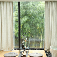 Load image into Gallery viewer, Luxurious 100% Pure Linen Curtains by FantasyLinen