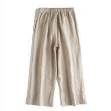 Load image into Gallery viewer, Loose Linen Casual Pants Women Straight Leg pants