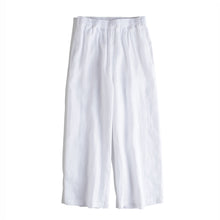 Load image into Gallery viewer, Loose Linen Casual Pants Women Straight Leg pants