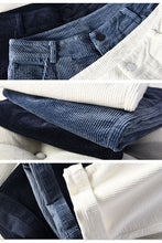 Load image into Gallery viewer, Women Loose Wide Leg Corduroy Pants K1428