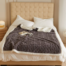 Load image into Gallery viewer, Soft Chunky Blanket, Fuzzy Throw Blanket, Cozy Blanket for Bed