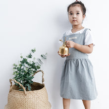 Load image into Gallery viewer, Korea Style Cotton Apron Gardener Waitress Bakery Florist Work Wear A18020