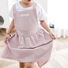 Load image into Gallery viewer, Korea Style Cotton Apron Gardener Waitress Bakery Florist Work Wear A18020