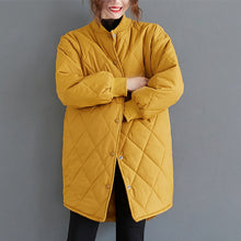 Load image into Gallery viewer, Women&#39;s Winter Coat, Long Coat for Women, Black Outwear Jacket
