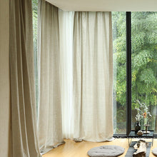 Load image into Gallery viewer, Luxurious 100% Pure Linen Curtains by FantasyLinen