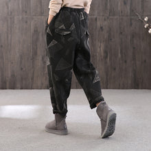 Load image into Gallery viewer, Women Cotton Printed Casual Loose Casual Pants