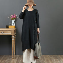 Load image into Gallery viewer, Women&#39;s Plus Size Asymmetrical Sweater Dress
