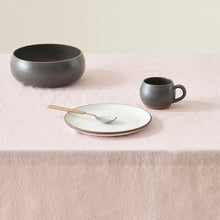 Load image into Gallery viewer, Simple Pure Color Washed Linen Tablecloth Handmade Tablecloth