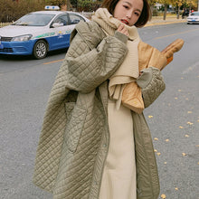 Load image into Gallery viewer, Long coat for women