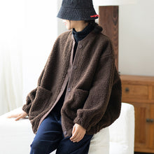 Load image into Gallery viewer, Women clothes coat for winter