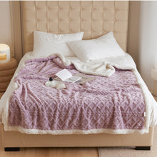 Load image into Gallery viewer, Soft Chunky Blanket, Fuzzy Throw Blanket, Cozy Blanket for Bed