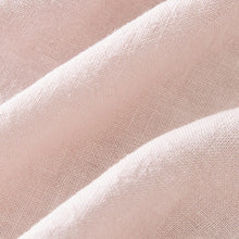 Load image into Gallery viewer, Simple Pure Color Washed Linen Tablecloth Handmade Tablecloth