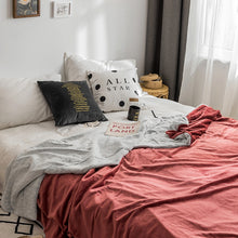 Load image into Gallery viewer, Soft Chunky Blanket, Cozzy Plush Blanket, Rabbit Fur Blanket