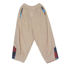 Load image into Gallery viewer, Women Summer Loose Cotton Linen Casual Pants Simple Harem Trousers K20051