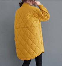 Load image into Gallery viewer, Women's Winter Coat, Long Coat for Women, Black Outwear Jacket