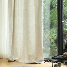 Load image into Gallery viewer, Luxurious 100% Pure Linen Curtains by FantasyLinen