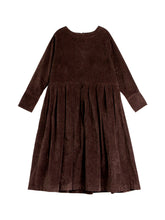 Load image into Gallery viewer, Women Lovely Corduroy A Line Dresses Q9916