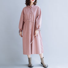 Load image into Gallery viewer, Agaric Lace Pink Casual Loose Women Dress