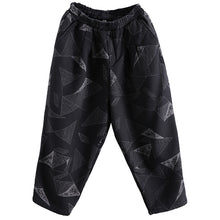 Load image into Gallery viewer, Women Cotton Printed Casual Loose Casual Pants