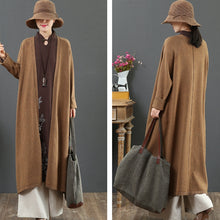 Load image into Gallery viewer, Women's Simple Loose V Neck Knit Cardigan