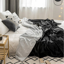 Load image into Gallery viewer, Soft Chunky Blanket, Cozzy Plush Blanket, Rabbit Fur Blanket