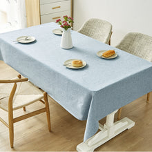 Load image into Gallery viewer, Linen Tablecloth In Various Colors. Table Linen. Natural Organic Tablecloth.Custom Linen Fabric Tablecloth