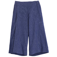 Load image into Gallery viewer, Summer Loose Blue Cotton Linen Shorts Women Casual Design Short Pants C1921