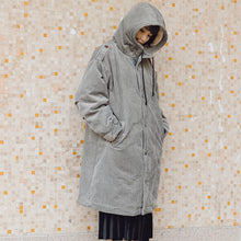 Load image into Gallery viewer, Winter Coats Women, Long Winter Jackets, Hooded Cotton coat