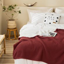 Load image into Gallery viewer, Chunky Weight Blanket, Plush Wool Blanket, Soft Throw Blanket