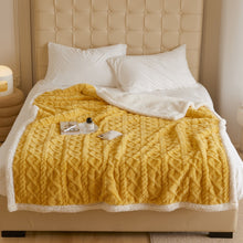 Load image into Gallery viewer, Soft Chunky Blanket, Fuzzy Throw Blanket, Cozy Blanket for Bed