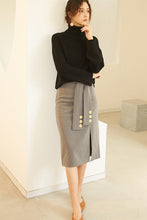 Load image into Gallery viewer, Women Loose And Comfortable Turtleneck Sweater