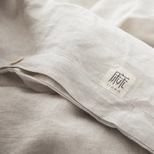 Load image into Gallery viewer, Pure Color Luxurious 100%Linen Bedding Set