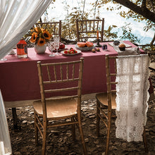 Load image into Gallery viewer, Linen Tablecloth Rustic Tablecloth For Wedding Round,Square,Rectangular Table Linens. Custom Linen Fabric Tablecloth