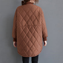 Load image into Gallery viewer, Women&#39;s Winter Coat, Long Coat for Women, Black Outwear Jacket
