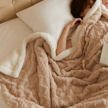 Load image into Gallery viewer, Soft Chunky Blanket, Fuzzy Throw Blanket, Cozy Blanket for Bed