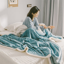 Load image into Gallery viewer, Throw Blanket for Winter