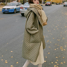 Load image into Gallery viewer, Long coat for women