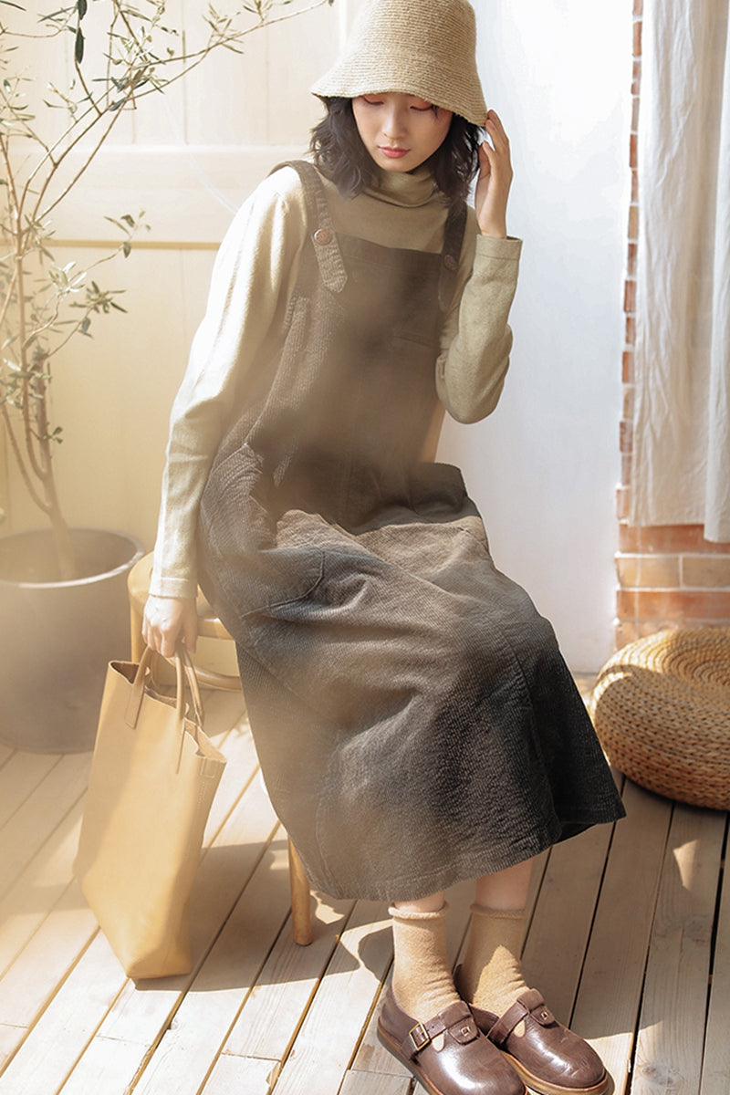 Plus size best sale corduroy skirt hat
