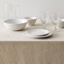 Load image into Gallery viewer, Simple Pure Color Washed Linen Tablecloth Handmade Tablecloth