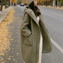 Load image into Gallery viewer, Long coat for women