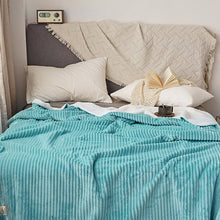 Load image into Gallery viewer, Soft Chunky Blanket, Wool Blanket, Solid Color Plush Blanket