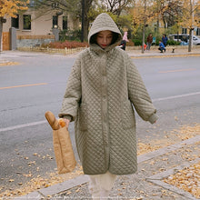 Load image into Gallery viewer, Long coat for women