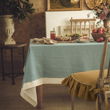Load image into Gallery viewer, Linen Tablecloth Rustic Tablecloth For Wedding Round,Square,Rectangular Table Linens. Custom Linen Fabric Tablecloth