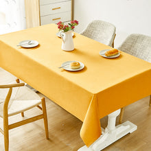 Load image into Gallery viewer, Linen Tablecloth In Various Colors. Table Linen. Natural Organic Tablecloth.Custom Linen Fabric Tablecloth