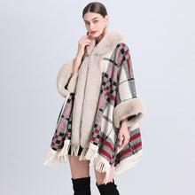 Load image into Gallery viewer, Warm Causel Women Wrap Cape Winter Coats
