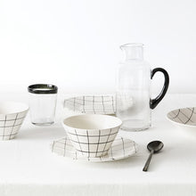 Load image into Gallery viewer, Simple Pure Color Washed Linen Tablecloth Handmade Tablecloth