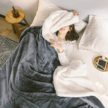 Load image into Gallery viewer, Throw Blanket for Winter