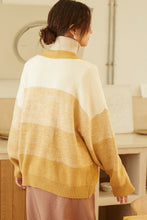 Load image into Gallery viewer, Women Cute Knit Striped Cardigan Sweater