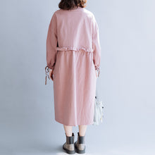 Load image into Gallery viewer, Agaric Lace Pink Casual Loose Women Dress
